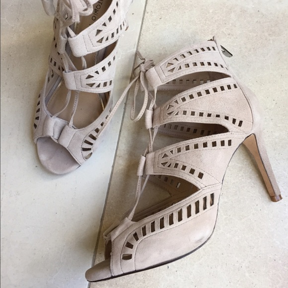 Antonio Melani cutout high heel sandals - Picture 2 of 4